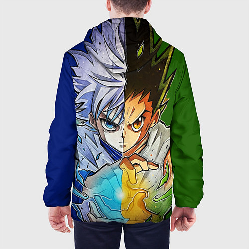 Мужская куртка Киллуа золдик и Гон хантер / 3D-Черный – фото 4