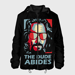 Мужская куртка The Dude Abides Лебовски