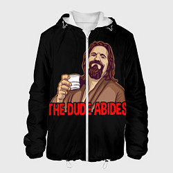 Мужская куртка The Dude Abides Lebowski