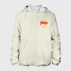 Куртка с капюшоном мужская Drive - Скорпион Спина, цвет: 3D-белый