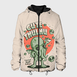 Мужская куртка Милый Ктулху