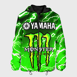 Куртка с капюшоном мужская YAMAHA X MONSTER SPORT, цвет: 3D-черный