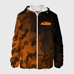 Мужская куртка KTM КТМ CAMO RACING