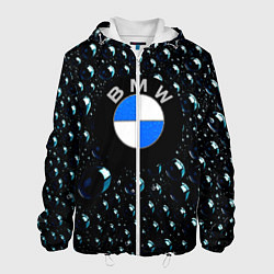 Куртка с капюшоном мужская BMW Collection Storm, цвет: 3D-белый