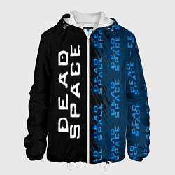 Куртка с капюшоном мужская Dead Space - Strokes Pattern, цвет: 3D-белый