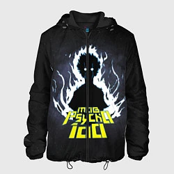Куртка с капюшоном мужская Моб Психо 100, цвет: 3D-черный