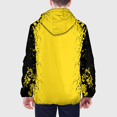 Мужская куртка CYBERPUNK 2077 КИБЕРПАНК 2077 / 3D-Белый – фото 4