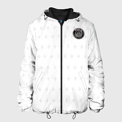Куртка с капюшоном мужская PSG Training Top New 202223, цвет: 3D-черный