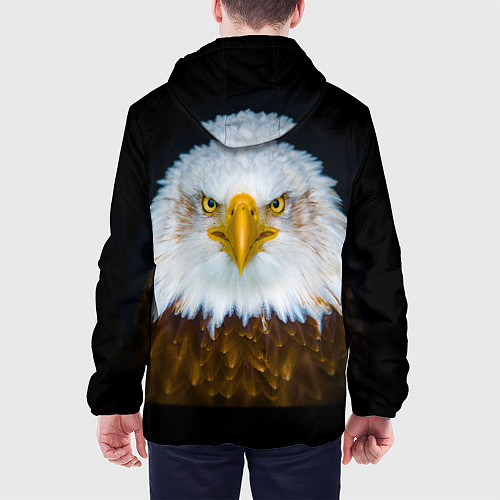 Мужская куртка Белоголовый орлан / 3D-Белый – фото 4