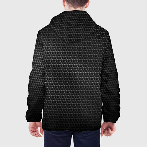 Мужская куртка TOYOTA STEEL HONEYCOMBS / 3D-Белый – фото 4