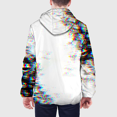 Мужская куртка MARSHMELLOW GLITCH / 3D-Белый – фото 4