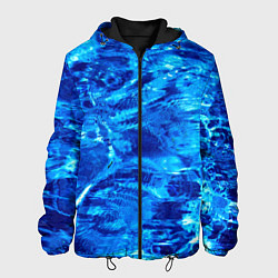 Мужская куртка Голубая Вода Текстура