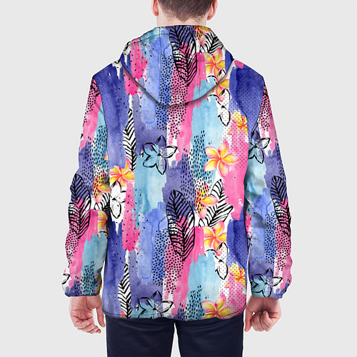 Мужская куртка Путешественник / 3D-Черный – фото 4