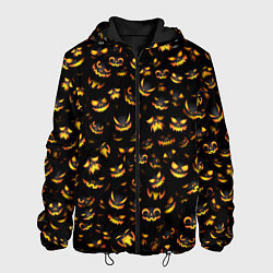 Куртка с капюшоном мужская Ночные монстры, цвет: 3D-черный