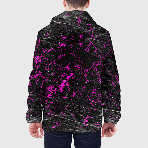 Мужская куртка Vinne Yuna Самурай Киберпанк / 3D-Черный – фото 4