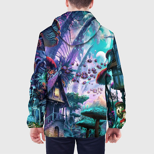 Мужская куртка FantasyFish / 3D-Черный – фото 4