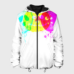 Мужская куртка Призраки Хэллоуина полиэстер