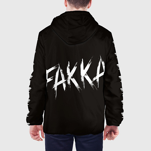 Мужская куртка FAKKA / 3D-Белый – фото 4