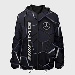 Мужская куртка Mercedes AMG 3D плиты