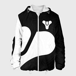 Мужская куртка DESTINY 2 LOGO WHITE