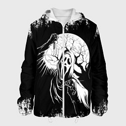 Мужская куртка Крик Хэллоуин Хоррор Scream Halloween