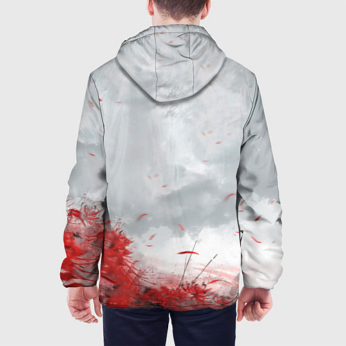 Мужская куртка Naraka BP / 3D-Белый – фото 4