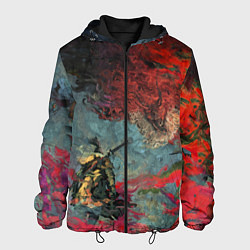 Мужская куртка Sekiro Самурай против дракона