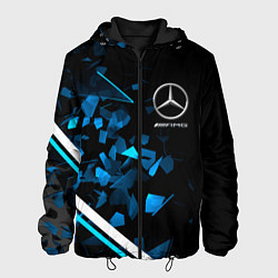 Мужская куртка Mercedes AMG Осколки стекла