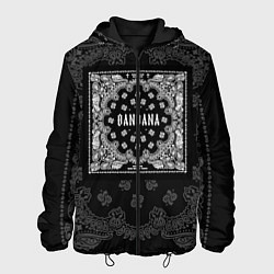 Куртка с капюшоном мужская Big Baby Tape x Kizaru: BANDANA, цвет: 3D-черный