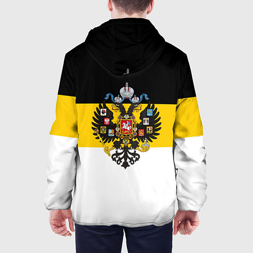 Мужская куртка Русские Вперёд! / 3D-Белый – фото 4