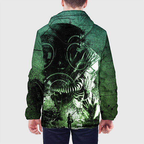 Мужская куртка Chernobylite Чернобылит игра / 3D-Черный – фото 4