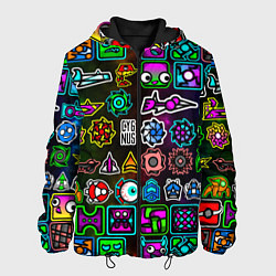 Мужская куртка Geometry Dash: Heroes