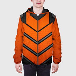 Куртка с капюшоном мужская НАНО БРОНЯ NANO ARMOR, цвет: 3D-черный — фото 2