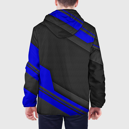 Мужская куртка Ford Форд авто / 3D-Белый – фото 4