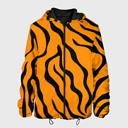 Мужская куртка ТИГРИННЫЕ ПОЛОСЫ