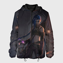 Мужская куртка Дерзкая Джинкс