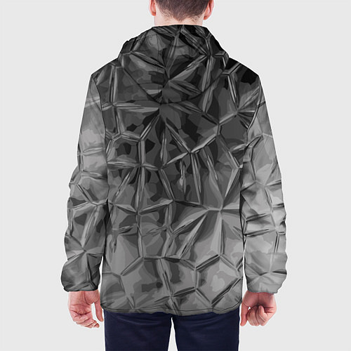 Мужская куртка Pattern 2022 vanguard / 3D-Белый – фото 4