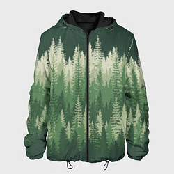 Мужская куртка Елки-палки, хвойный лес