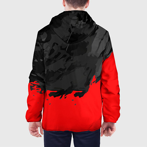 Мужская куртка La Casa de Papel Professor / 3D-Белый – фото 4