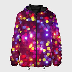 Мужская куртка ПРАЗДНИЧНЫЕ ОГОНЬКИ НОВЫЙ ГОД 2022