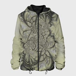 Куртка с капюшоном мужская Коллекция Journey Сквозь лабиринт 285-1-2, цвет: 3D-черный