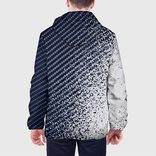 Мужская куртка МЕРСЕДЕС - Краска / 3D-Черный – фото 4