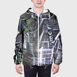 Куртка с капюшоном мужская Light Kevlar, цвет: 3D-белый — фото 2