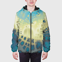 Куртка с капюшоном мужская Коллекция Journey Бриз 126-2-119-9, цвет: 3D-черный — фото 2