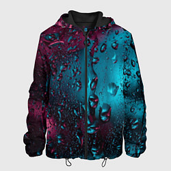 Мужская куртка Ностальгия фиолетового дождя