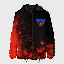 Мужская куртка ПОППИ ПЛЕЙТАЙМ - Краски