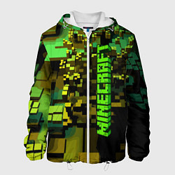 Мужская куртка Minecraft, pattern 2022