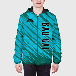 Куртка с капюшоном мужская BED KET, цвет: 3D-черный — фото 2