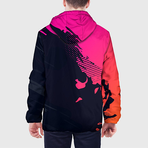 Мужская куртка Форза Хорайзен 5 Forza Horizon 5 / 3D-Белый – фото 4