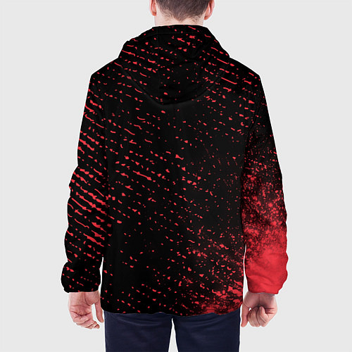 Мужская куртка ХАГИ ВАГИ Краски / 3D-Черный – фото 4